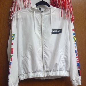 FOREVER 21 WINDBREAKER JACKET